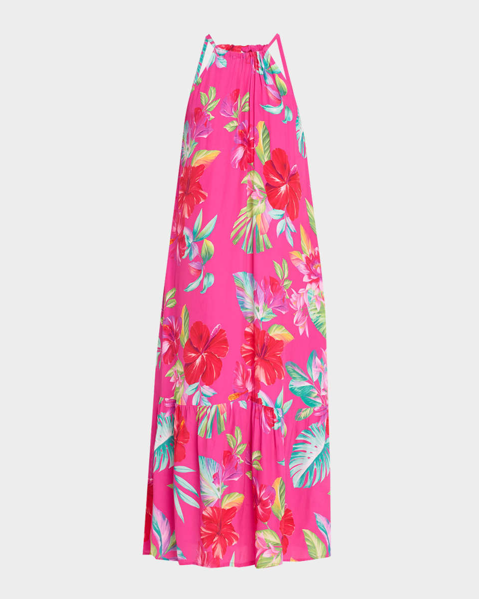 Fiesta Floral Maxi Dress